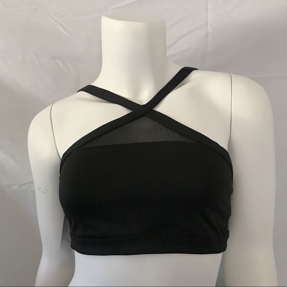 VSX Mesh Cross Strap Sports Bra